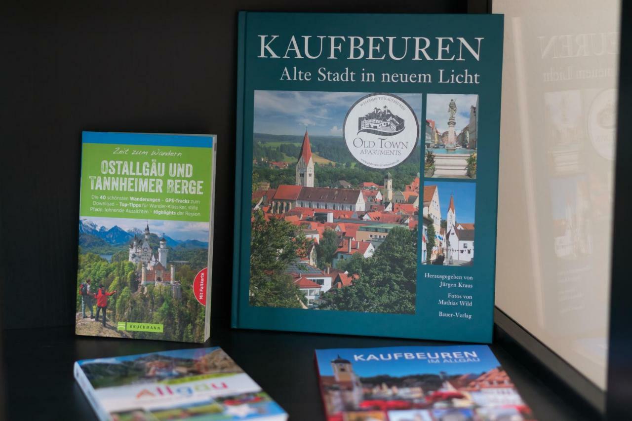 Old Town Apartments Kaufbeuren Εξωτερικό φωτογραφία