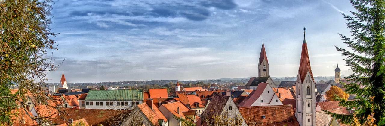 Old Town Apartments Kaufbeuren Εξωτερικό φωτογραφία