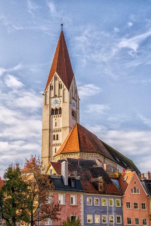 Old Town Apartments Kaufbeuren Εξωτερικό φωτογραφία