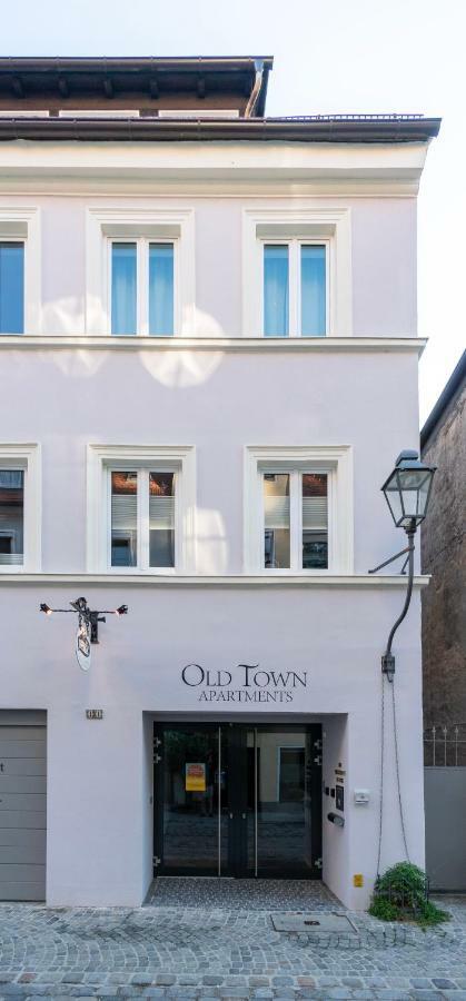 Old Town Apartments Kaufbeuren Εξωτερικό φωτογραφία