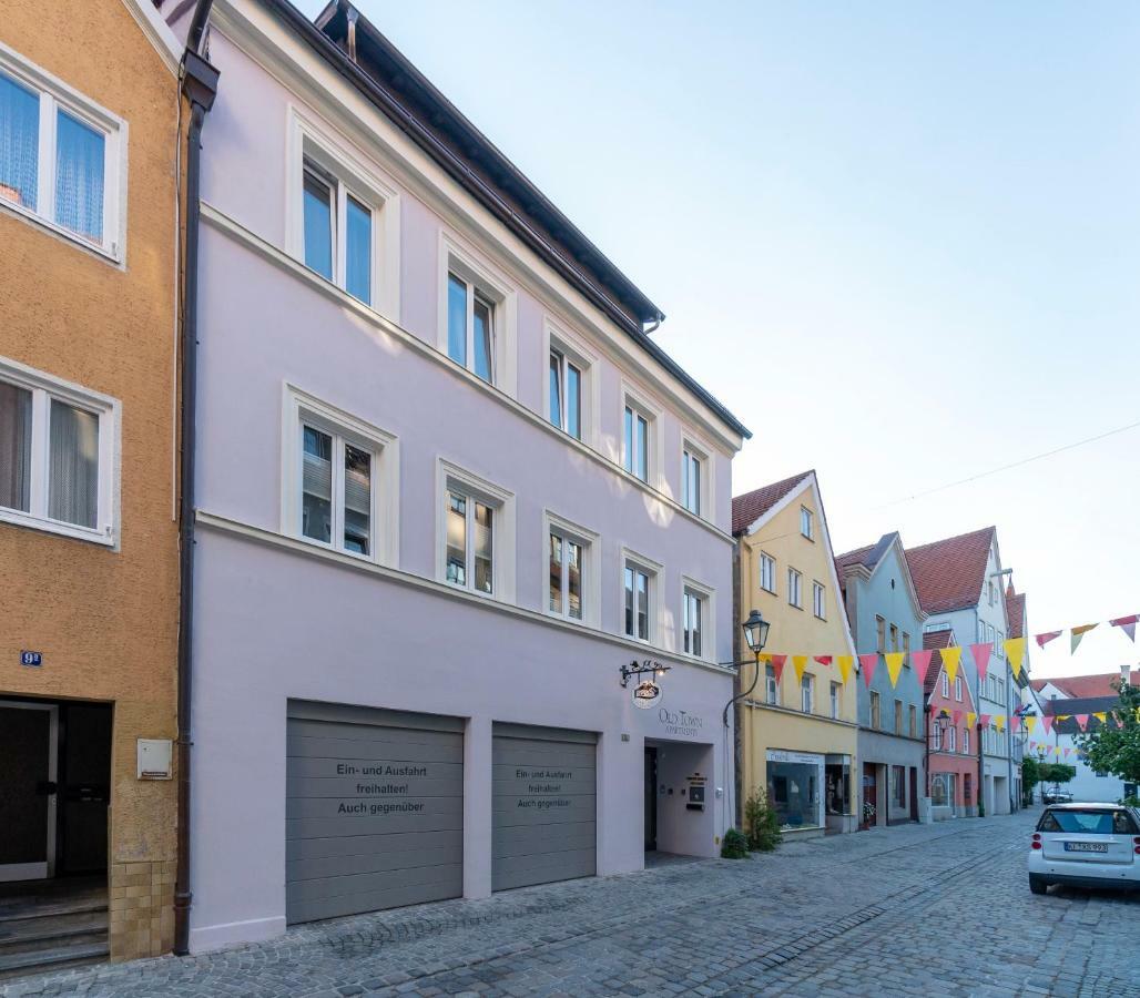 Old Town Apartments Kaufbeuren Εξωτερικό φωτογραφία