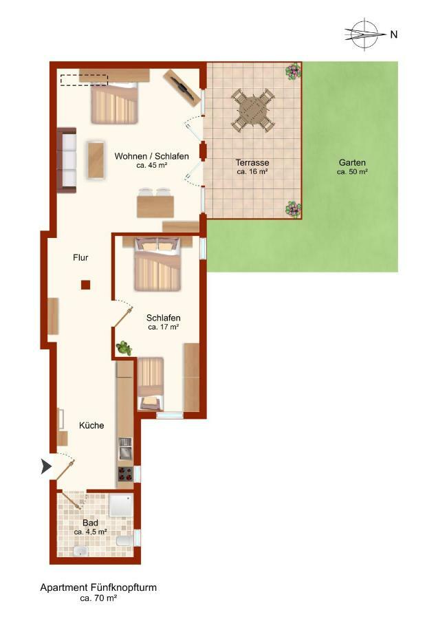 Old Town Apartments Kaufbeuren Εξωτερικό φωτογραφία