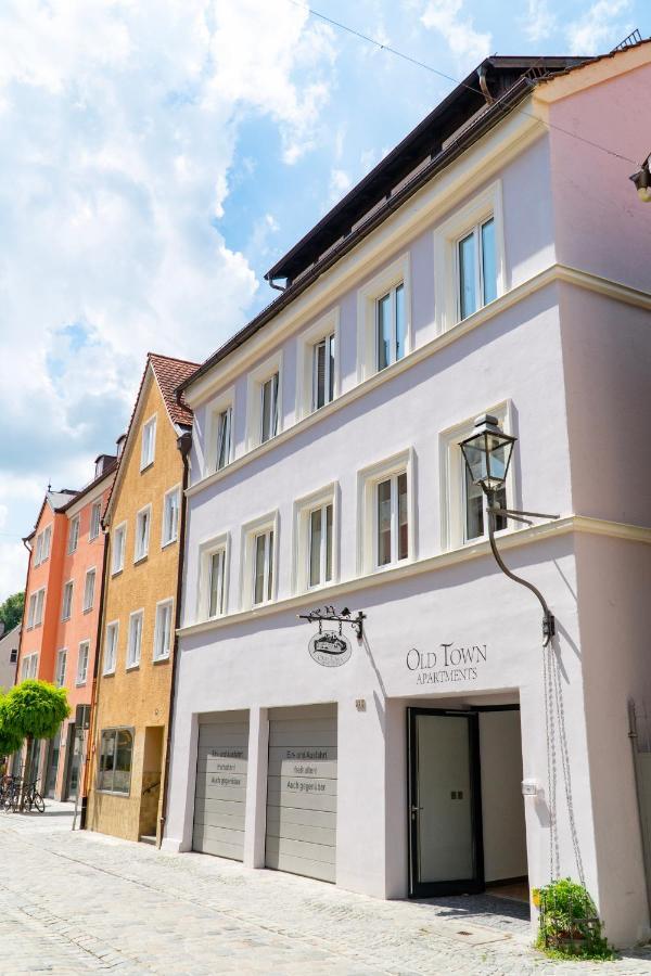 Old Town Apartments Kaufbeuren Εξωτερικό φωτογραφία